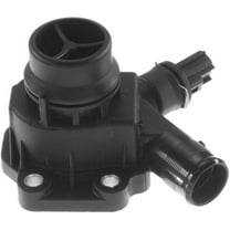 A-Premium Thermostat Housing Kit Compatible with Land Rover LR2 Volvo S60 S80 V60 V70 XC60 XC70 XC90 2008-2015 L6 3.0L 3.2L