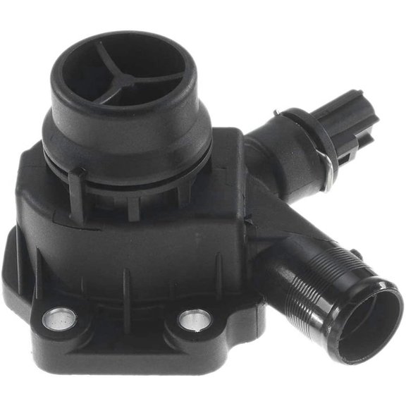 A-Premium Thermostat Housing Kit Compatible with Land Rover LR2 Volvo S60 S80 V60 V70 XC60 XC70 XC90 2008-2015 L6 3.0L 3.2L