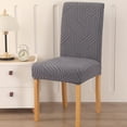 thumbnail image 5 of Dining Room Chair Covers Chair Slipcovers for Dining Room Kitchen Chair Protector Cover, Removable, 5 of 5