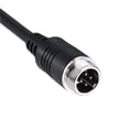 thumbnail image 3 of Uxcell 4-Pin 6.56FT 2M Male to Female Aviation Cable, 3 of 5