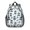 Police and Rifle, variant on Police and Sheriff Yellow Pattern Backpack for School, Cute School Bag with Adjustable Shoulder Straps and Padded Back, 15"x11.42"x5.5"