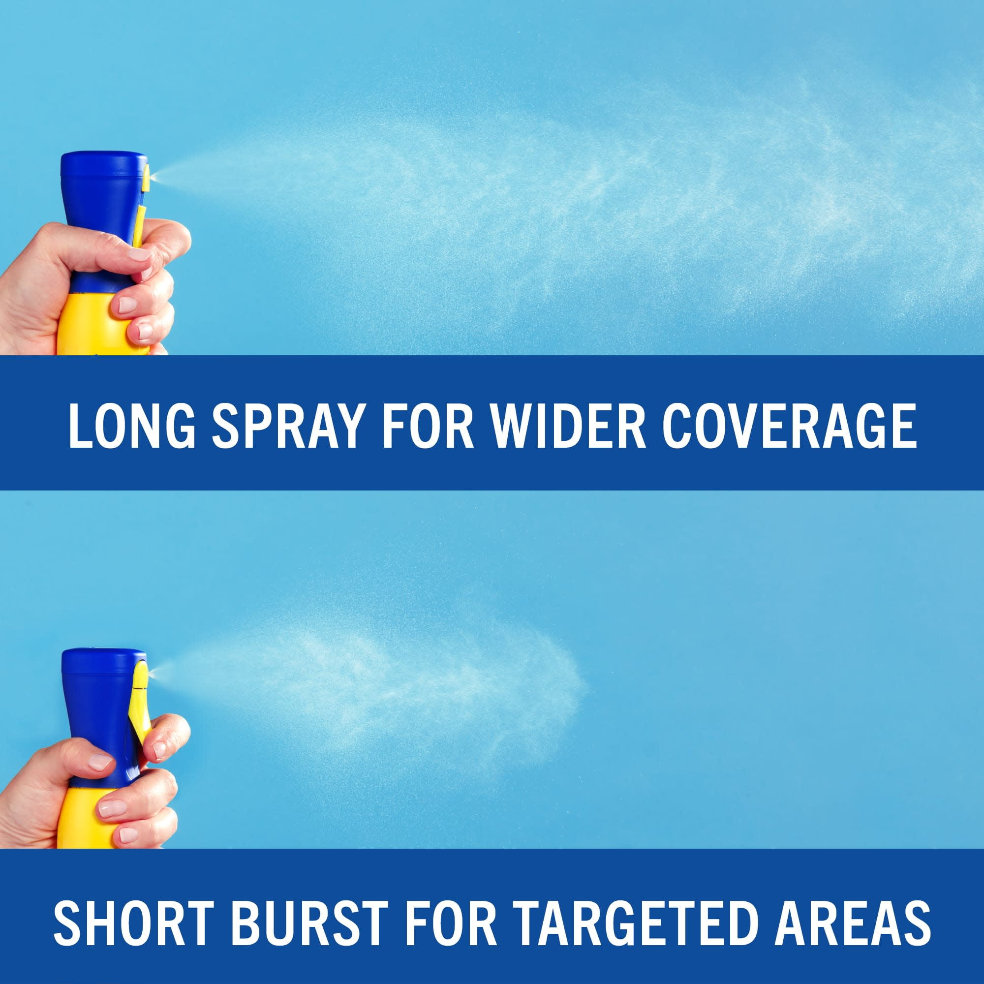 (2 pack) Banana Boat Kids 360 Coverage SPF 50 Sunscreen Mist, Refillable Kids Sunscreen Spray, 5.5 fl oz