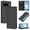 Black, variant on For Google Pixel 10 Pro XL / Pixel 9 Pro XL 6.8" 【RFID Blocking 】Protective Purse Case Double Butterfly Strong Magnetic Attachment/Closure, Card Slots/Pocket, PU Leather Flip Wallet Case,Light green