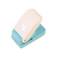 thumbnail image 2 of Hole Punch | 1 Inch | Portable Manual Squares Stamp Crafts Paper Puncher | Lever Action Craft Punch for Paper Crafting Scrapbooking Card Making Arts, 2 of 6