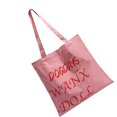 thumbnail image 4 of Bolso De Lona Causal,Bolso De Lona Rosa Bolso De Lona De Gran Capacidad Bolso De Lona Bolso De Lona Rendimiento De Primera Categoría, 4 of 8