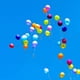 thumbnail image 1 of onlyliua Ofertas Del Día Liquidación Prime 100 Globos Inflables Contaminación- Globos Naturales Globos de Cumpleaños, 1 of 7