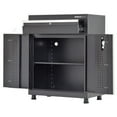 thumbnail image 4 of Muscle Rack Heavy-Duty Welded Steel Garage Storage Cabinet with Drawer, Matte Black, 4 of 4