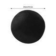 thumbnail image 4 of kurtrusly 10x Black Easy To Clean Round Non-stick Pan Mat – Enjoy Cooking Without Cleanup High Temperature black 1Set, 4 of 6