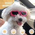 thumbnail image 4 of Dog goggles, dog sunglasses, dog goggles for driving, 4 of 6