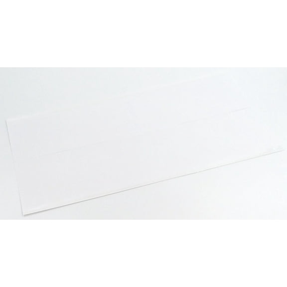 5 (five) sheets Brodart Fold-On Archival Book Jacket Covers - 10" x 21"