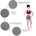 thumbnail image 4 of Short Licra Mujer, Corto, Unitalla, Deportivo, Dama, Atlético, Boxer, Entrenamiento, Pantalones Cortos, Biker, 4 of 5