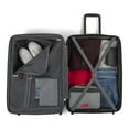 thumbnail image 4 of Swiss Mobility - AHB 20-inch Carry-on Hardside Luggage - Red, 4 of 6