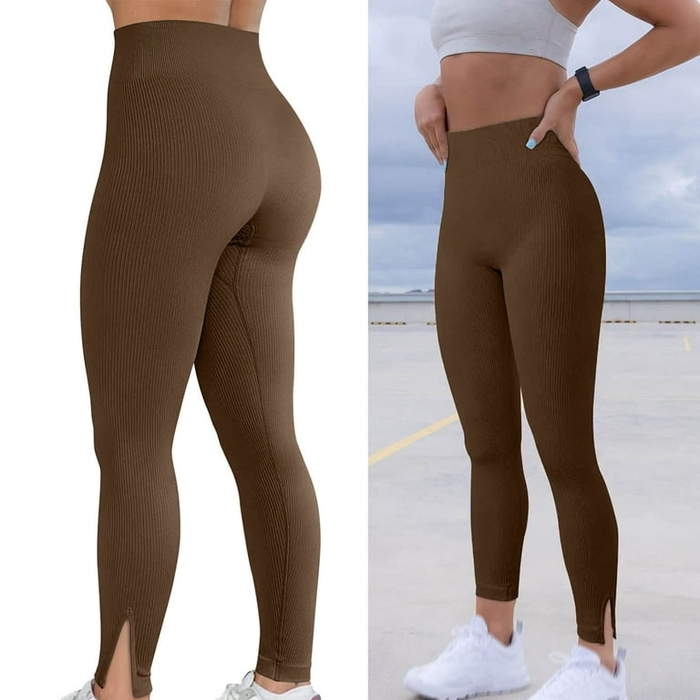 BYOIMUD Women's Comfortable Yoga Full-Length Pants Savings Butt