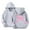 Grey, variant on Bow Hoodie for Girls Kids Graphic Cute Hoodies Girl's Leopard Sweatshirts Prints Casual Pullover Sweatshirt (Pink, 12-13 Years)