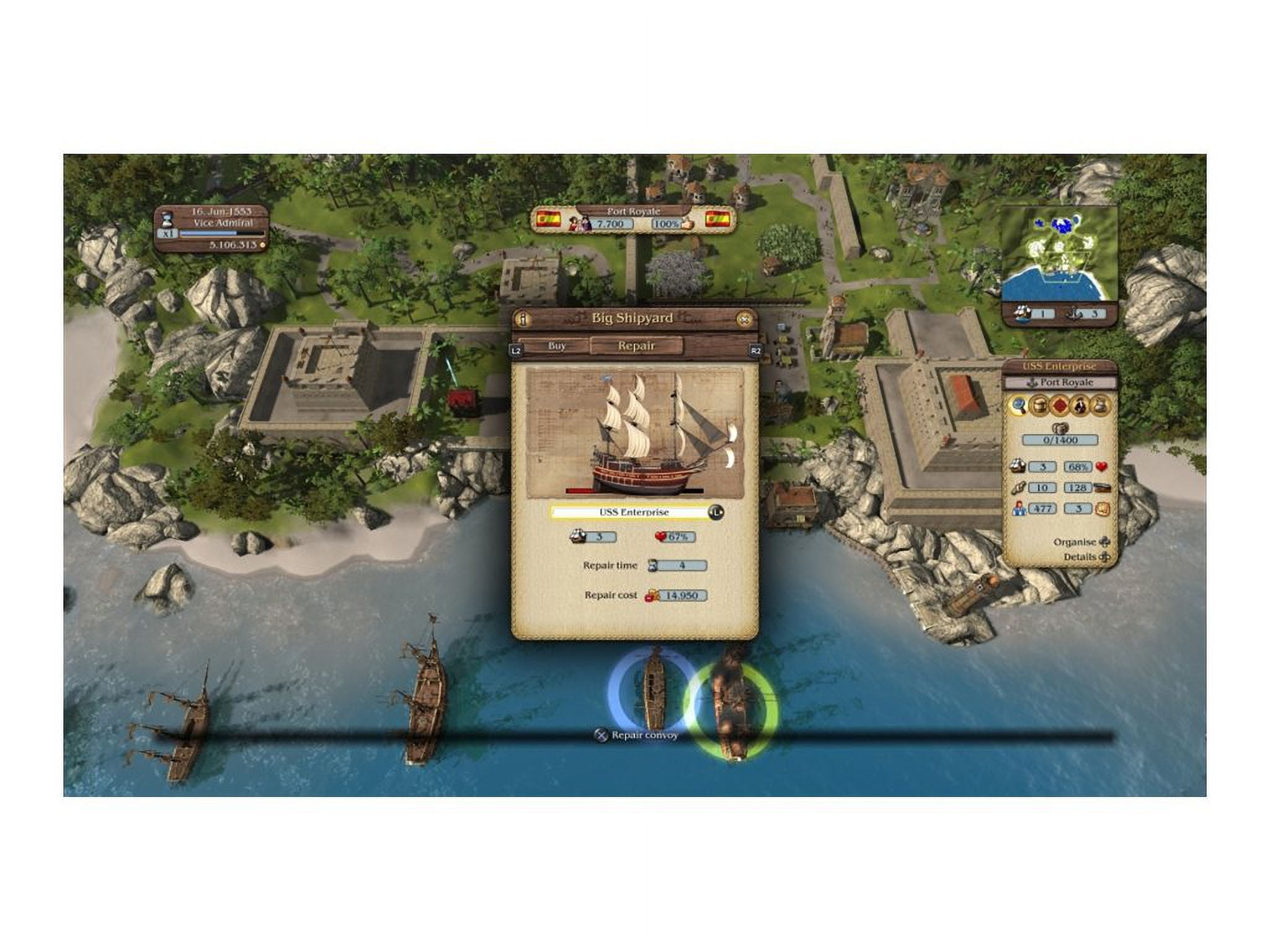 Port Royale 3: Pirates & Merchants - Xbox 360 - Walmart.com