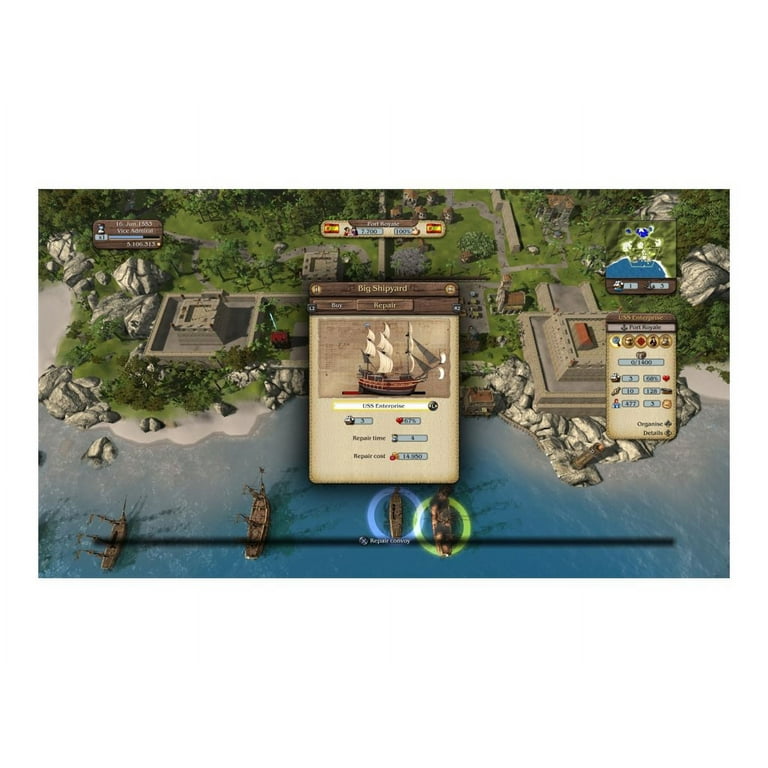 Port e3-ポートロイヤル3- - Xbox360 i8my1cf Amazon.com: Port Royale 3 [Japan Import] : Video Games