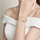 thumbnail image 5 of Charm Womens Bracelet Jewelry Bracelet Gifts Bangle Adjustable Silver Fashion Bracelets Pulsera, 5 of 7