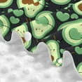 thumbnail image 5 of Car Seat Cover Baby - Avocado Heart Breathable Infant Car Seat Cover for Baby Carseat, Lightweight Comfort Baby Essentials Must Haves Newborn Stuff for Girl Boy, 5 of 7
