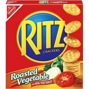 Nabisco Ritz Roasted Vegetable Crackers, 15.5 oz