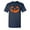 Navy, variant on Pumpkin Face Sarcastic Humor Graphic Novelty Funny Youth T Shirt