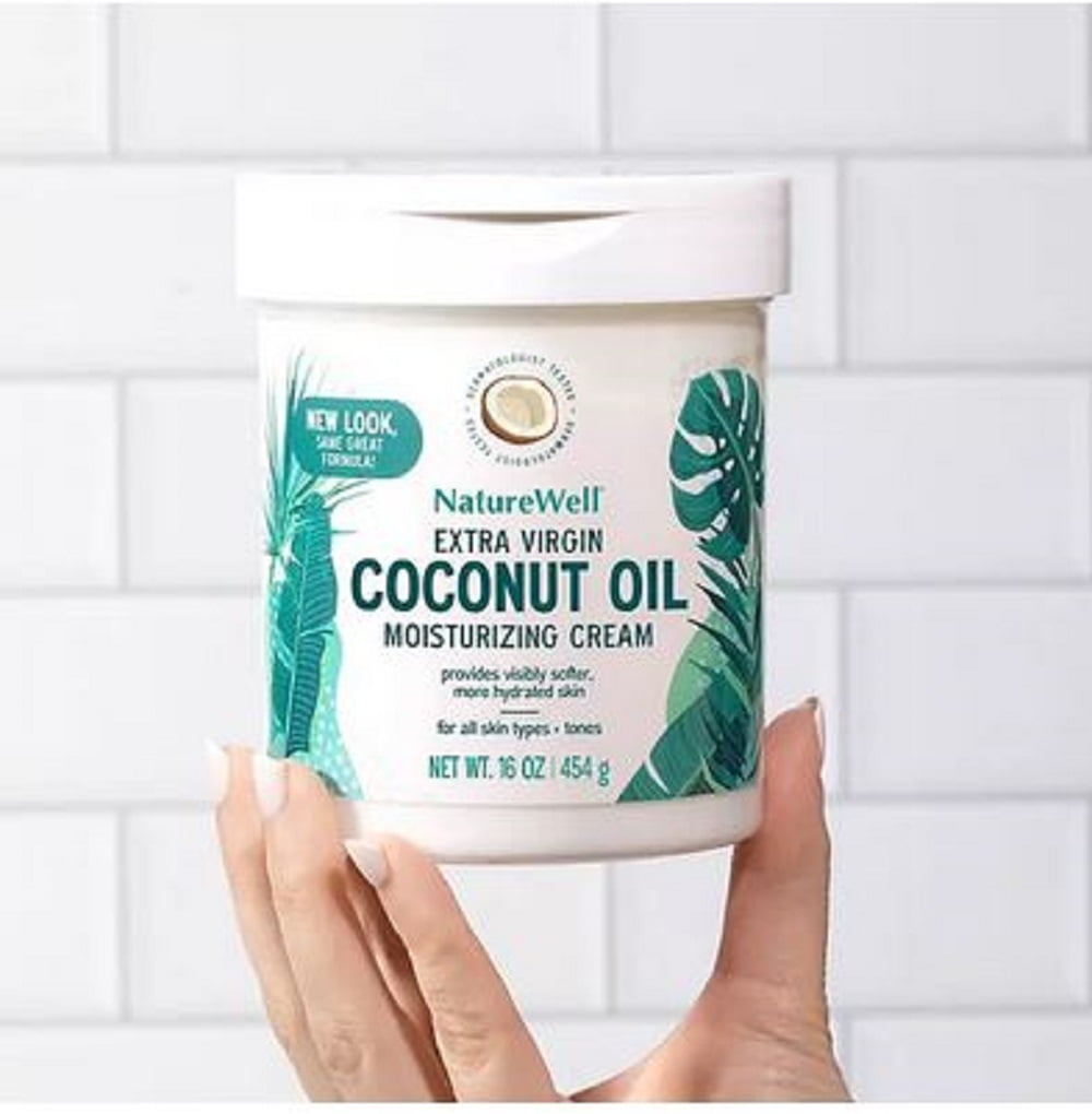 Nature Well Extra-Virgin Coconut Oil Moisturizing Cream (16 oz.)