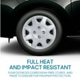 thumbnail image 4 of Silver Hubcaps Wheel Covers for Honda Civic 1998-2002 (14 inch) – Four (4) Pieces Corrosion-Free & Sturdy – Full Heat & Impact Resistant Grade – Replacement 4-Pack, 4 of 7