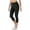 CAD110-Dark Green, variant on Capri Leggings Anti Cellulite Compression 3D Leggings Women Butt Lifting Tummy Control Long Cropped With Resistance Bands Black S