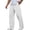 White, variant on Kaemgyyd Mens Casual Pants Side Slit Sweatpants Wide Leg Sweat Pants Lightweight Travel Trousers Streetwear Outfits with Pockets(White,X-Large)