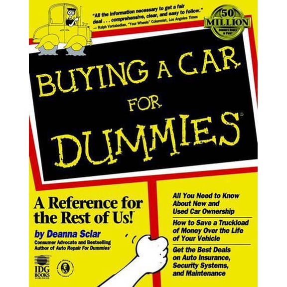 Pre-Owned For Dummies: Buying a Car for Dummies (Paperback)