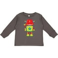 thumbnail image 3 of Inktastic TOY ROBOT Boys or Girls Long Sleeve Toddler T-Shirt, 3 of 5