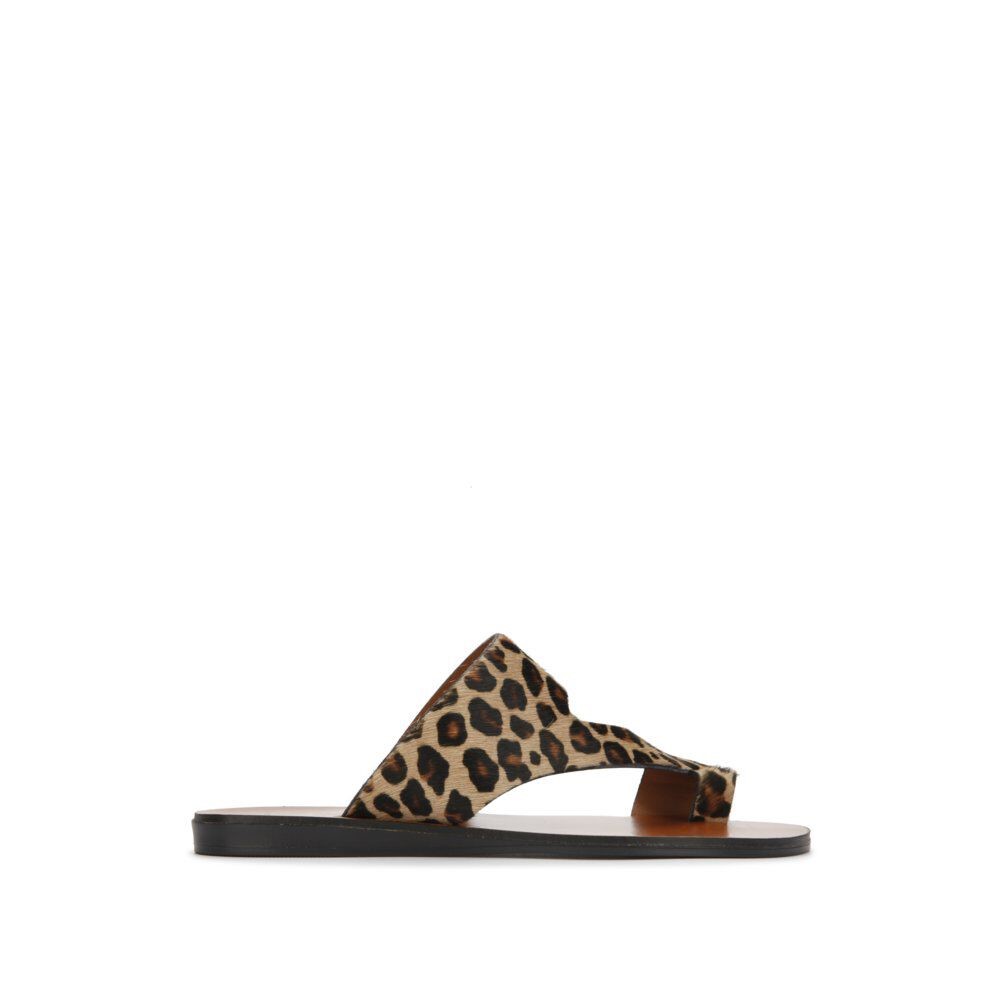 Kenneth Cole New York Women's Palm Sandals - Natural