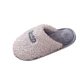 thumbnail image 2 of Zapatillas de algodón de invierno para hombre y mujer, zapatos cálidos de felpa con flores para interiores, zapatillas de algodón para parejas al aire libre Wmkox8yii  hj789, 2 of 5