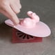 thumbnail image 1 of Tapones para bañera, cubierta de drenaje de ducha, tapón de drenaje Flexible, tapón de drenaje para bañera, para ducha de Hotel, baño doméstico, 5,91 Rosa Macarena Cubierta de drenaje de piso, 1 of 8