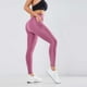 thumbnail image 5 of Pantalones de yoga de cintura alta con bolsillos para mujer: tejido grueso, entrenamiento/running, poliéster, tallas S-XXL, 5 of 7