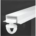 thumbnail image 2 of GXCZ Curtain Rods For Windows Hidden Straight Curtain Track Ceiling Mount, Embedded Room Divider Curtain Rod(29ft/884cm), 2 of 7