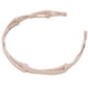 thumbnail image 4 of Diadema plegable compacta, diadema con bolsillo retráctil, aros para el pelo, tocado para niñas, color caqui, 4 of 5