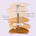 thumbnail image 4 of Brocha de maquillaje BK BEAUTY ANGIE HOT & FLASHY A506 Corrector, 4 of 7