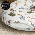 thumbnail image 4 of Sweet Jojo Designs Serengeti Animals Multicolor Nursing Pillow Cover Case (Pillow Not Included) (Pillow NOT Included), 4 of 5