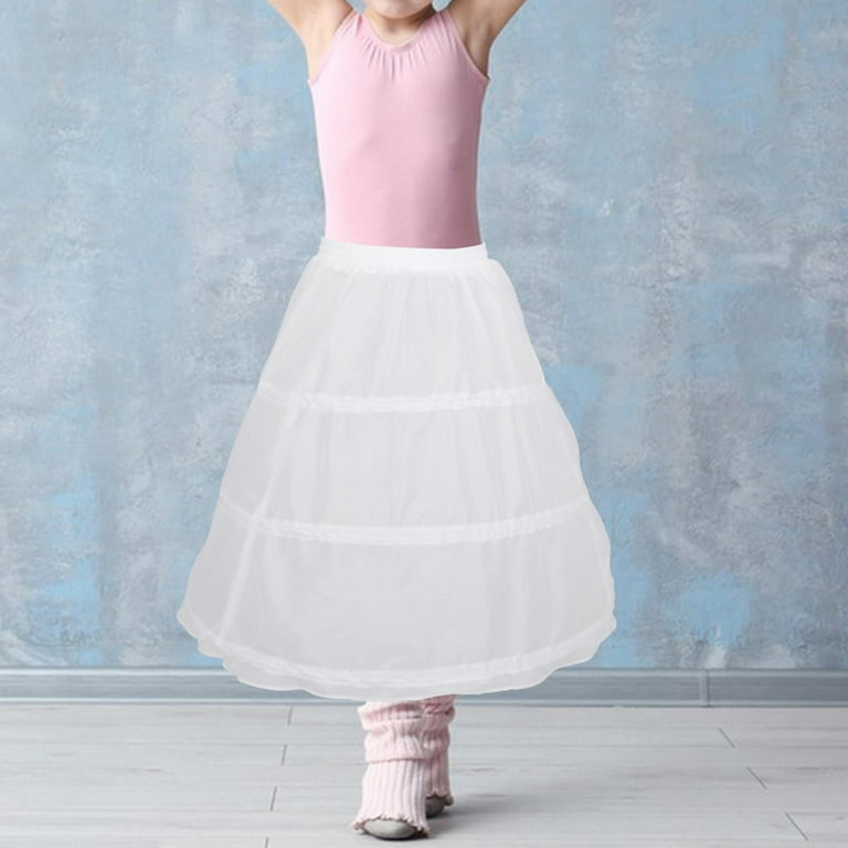 Flower girl hoop skirt hotsell