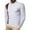 White, variant on Charmgo True Classic Tees Men, Men's Casual Fashion Splicing Trend Loose Stand Collar Long Sleeve Polo Shirts, Black Polo Shirts for Men, Clearance Sales Today Deals Prime Black L