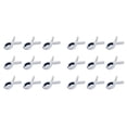 thumbnail image 1 of 18 Pinzas Resistentes Al Viento para la Ropa, Pinzas Grandes para la Ropa, Toalla de Playa, Cortina, Pinzas para Edredón, Color Azul, 1 of 5