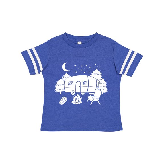 Inktastic Camper In A Star Filled Night Boys or Girls Toddler T-Shirt