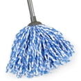 thumbnail image 2 of HDX Interchangeable Microfiber Braided Loop String Wet Mop Head, 2 of 4