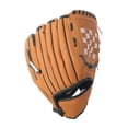 CYFW 10.5 inches / 26.67 cm Baseball Glove for Youth Adults Left Hand
