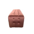 thumbnail image 4 of Camilla LASHISTA Tu Espacio Muebles Tela Suede Rosa Minimalista, 4 of 4