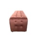 thumbnail image 4 of Camilla LASHISTA Tu Espacio Muebles Tela Suede Rosa Minimalista, 4 of 4