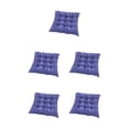 thumbnail image 3 of Inteprter Cojín para silla de comedor Tela de poliéster cómoda Relleno de perlas Sin deslizamiento y posicionamiento de nueve orificios No Type2 NO2, 3 of 6