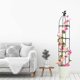 thumbnail image 2 of Garden Obelisk Trellis For Climbing Plants Outdoor-pots Rustproof Metal Plant Flower Trellises, 2 of 5