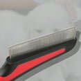 thumbnail image 5 of ACDANC Flea Comb,Stainless Steel Cat Flea Comb,Flea Comb for Dogs,Red-Black, 5 of 5