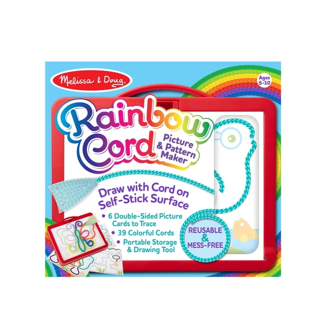 Creador de dibujos y patrones Rainbow Cord de Melissa & Doug Melissa & Doug NA